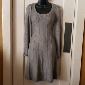 Kaisely Wool blend sweater dress
